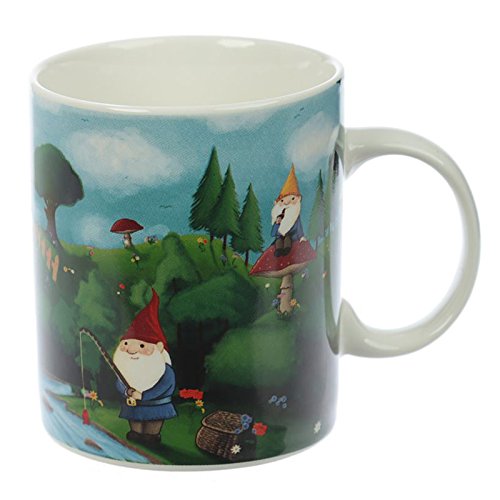 Puckator Gnomes Mug, Fine China