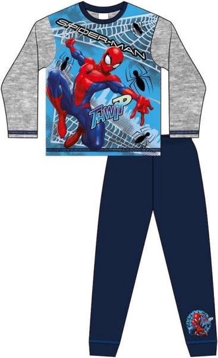 Marvel Spiderman Pyjama Spider-Man - Boys' Pyjama sizxe4/5