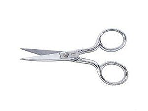Kingcole Silver 10 Cm Embroidery Scissors