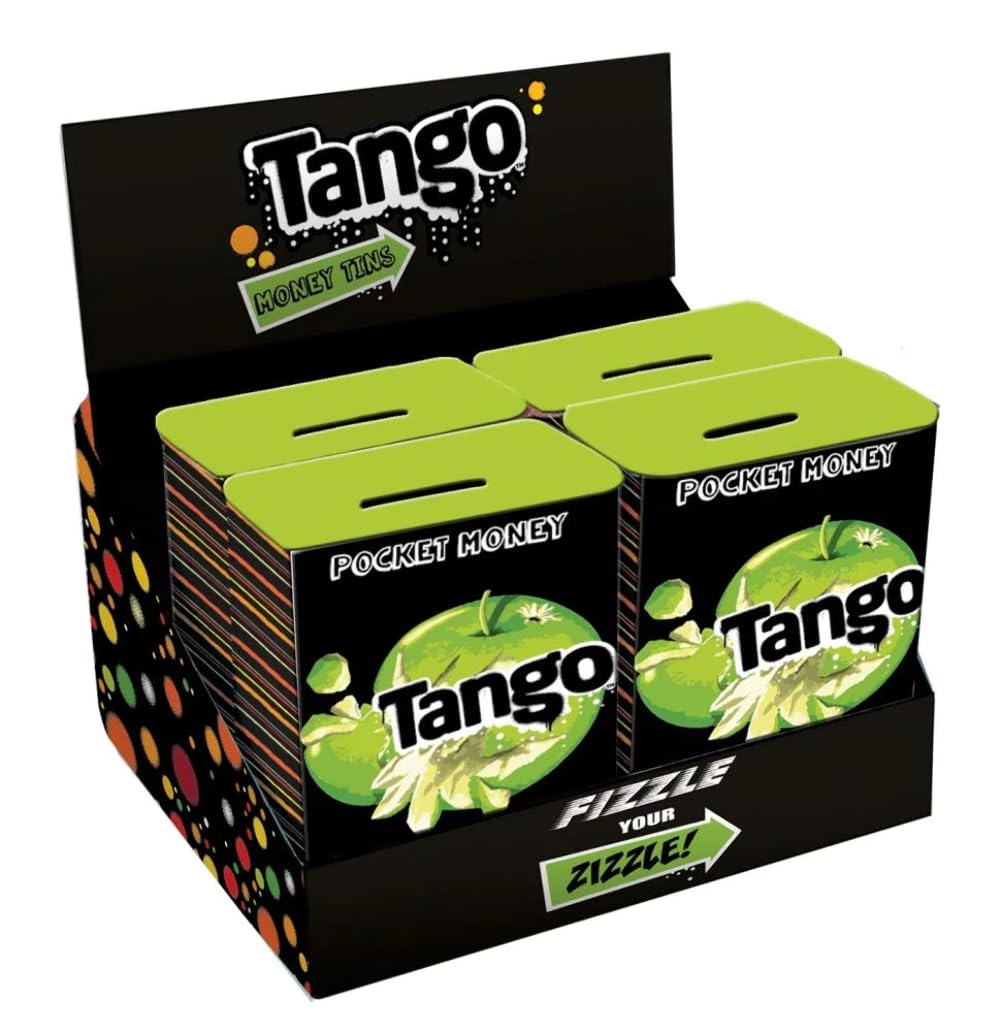 east west Tango Green Apple Money Tin one