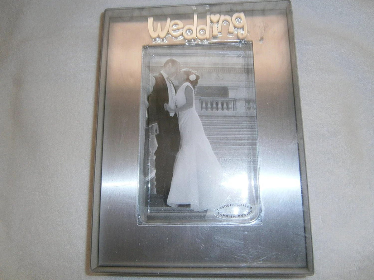 Wedding Day Photo Frame 4x6 pics
