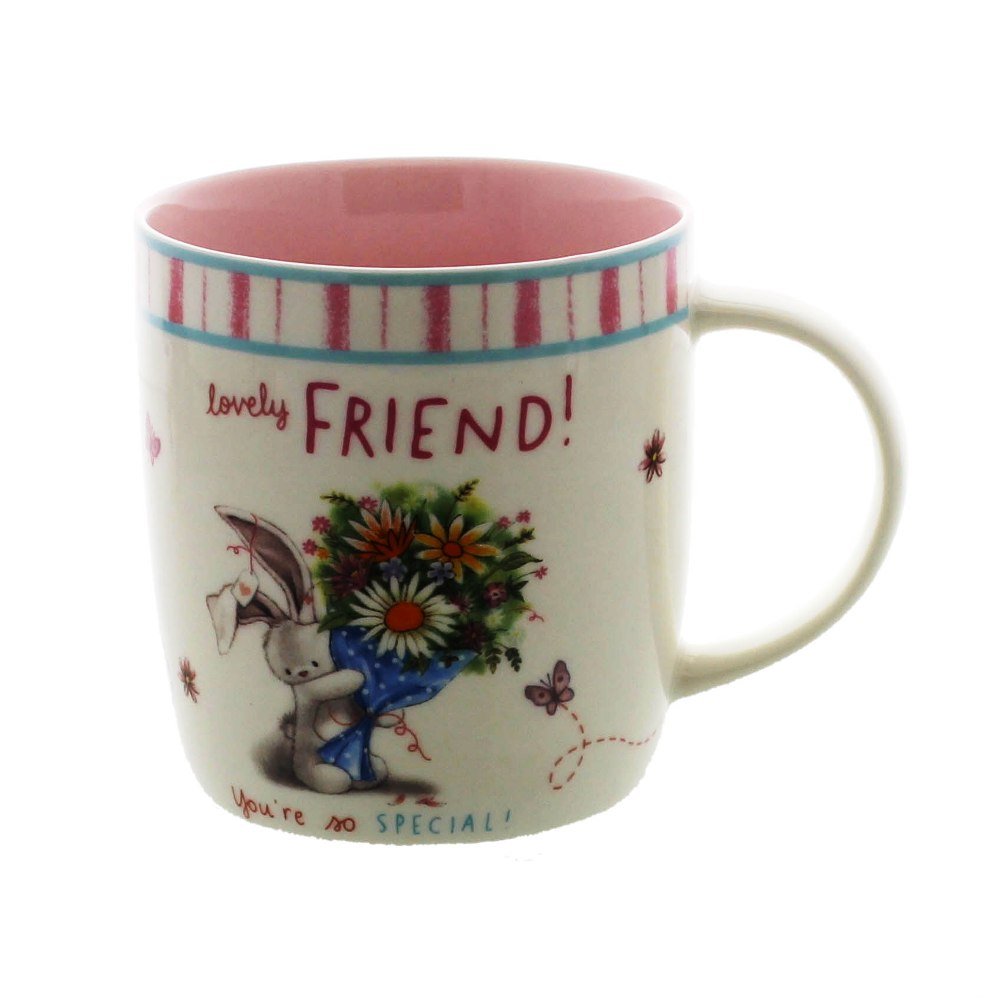 Lovely Friend presentation Gift mug