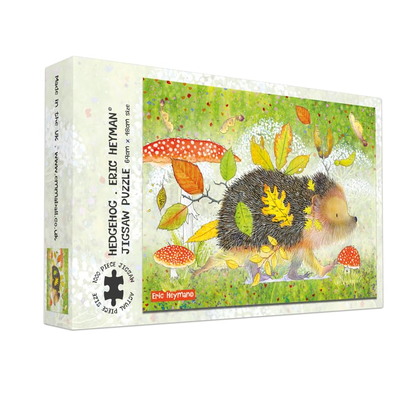 Hedgehog 1000 Piece Boxed Jigsaw JIG38