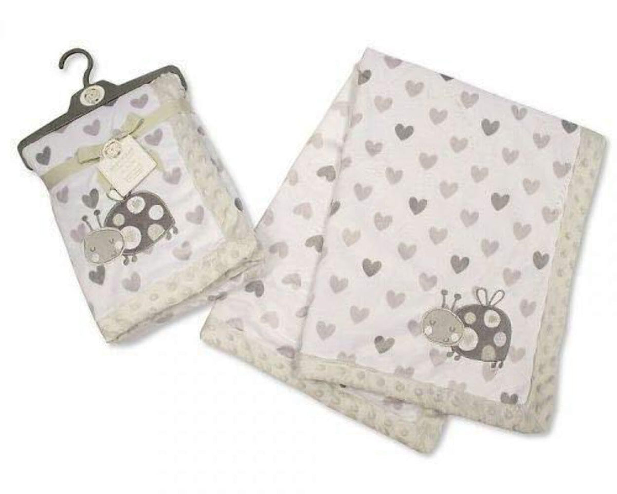 Snuggle Baby Baby Swaddle Blanket with Embroidery