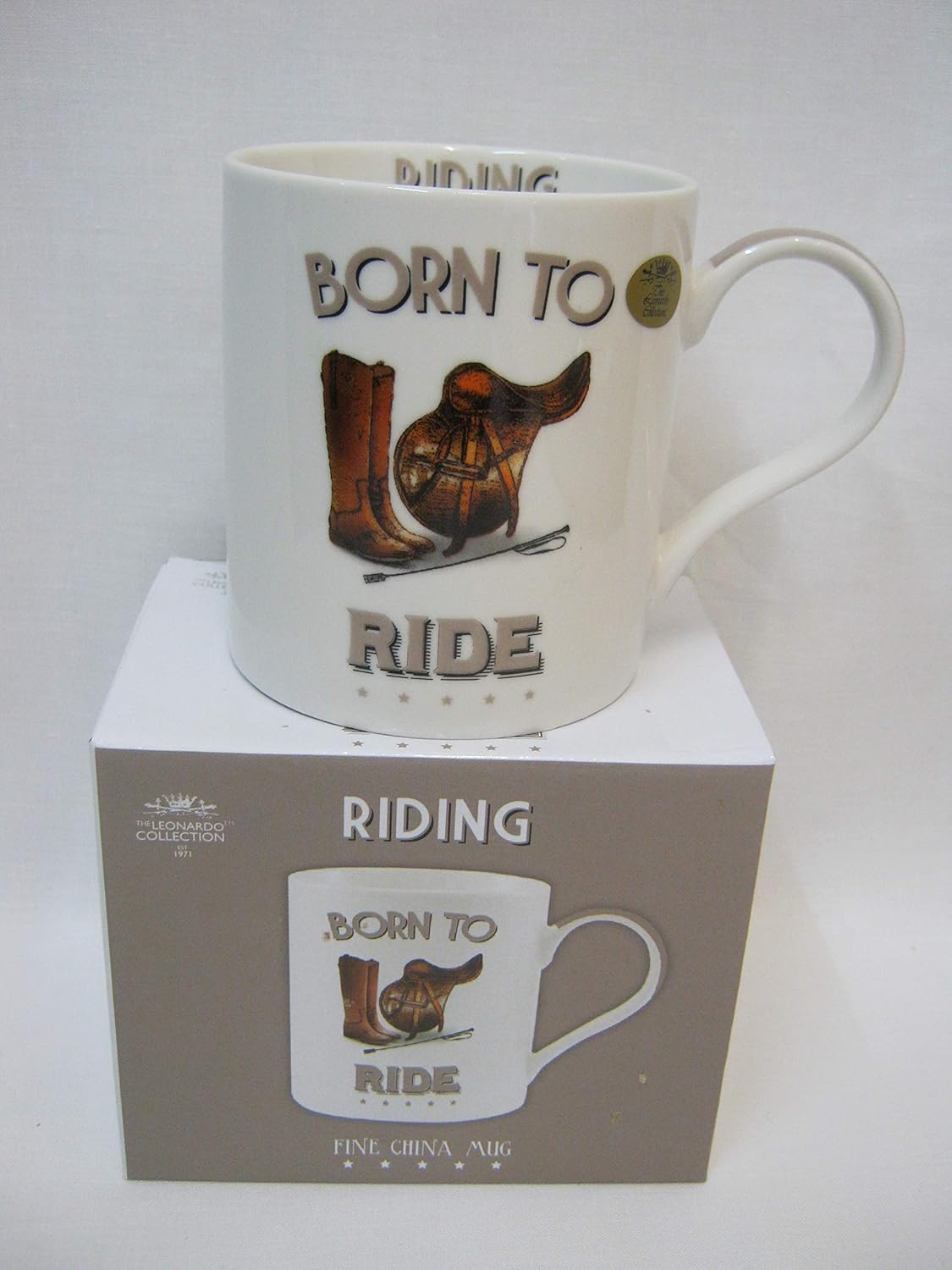The Leonardo Collection Ceramic Mug Riding 1 Piece