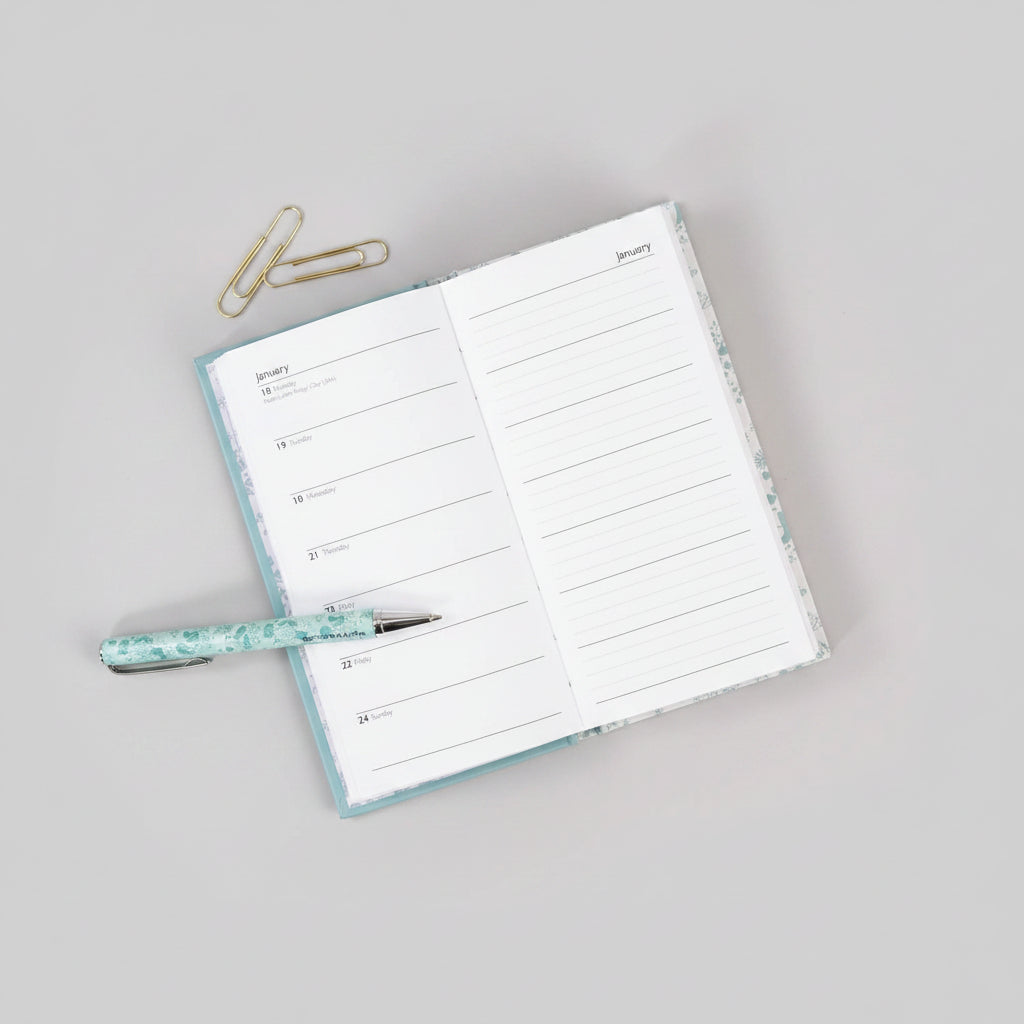 Peter Rabbit 2027 Slim Weekly Diary | Hardback Pocket Planner with Beatrix Potter Artwork | Week-to-View Organiser with Notes Section