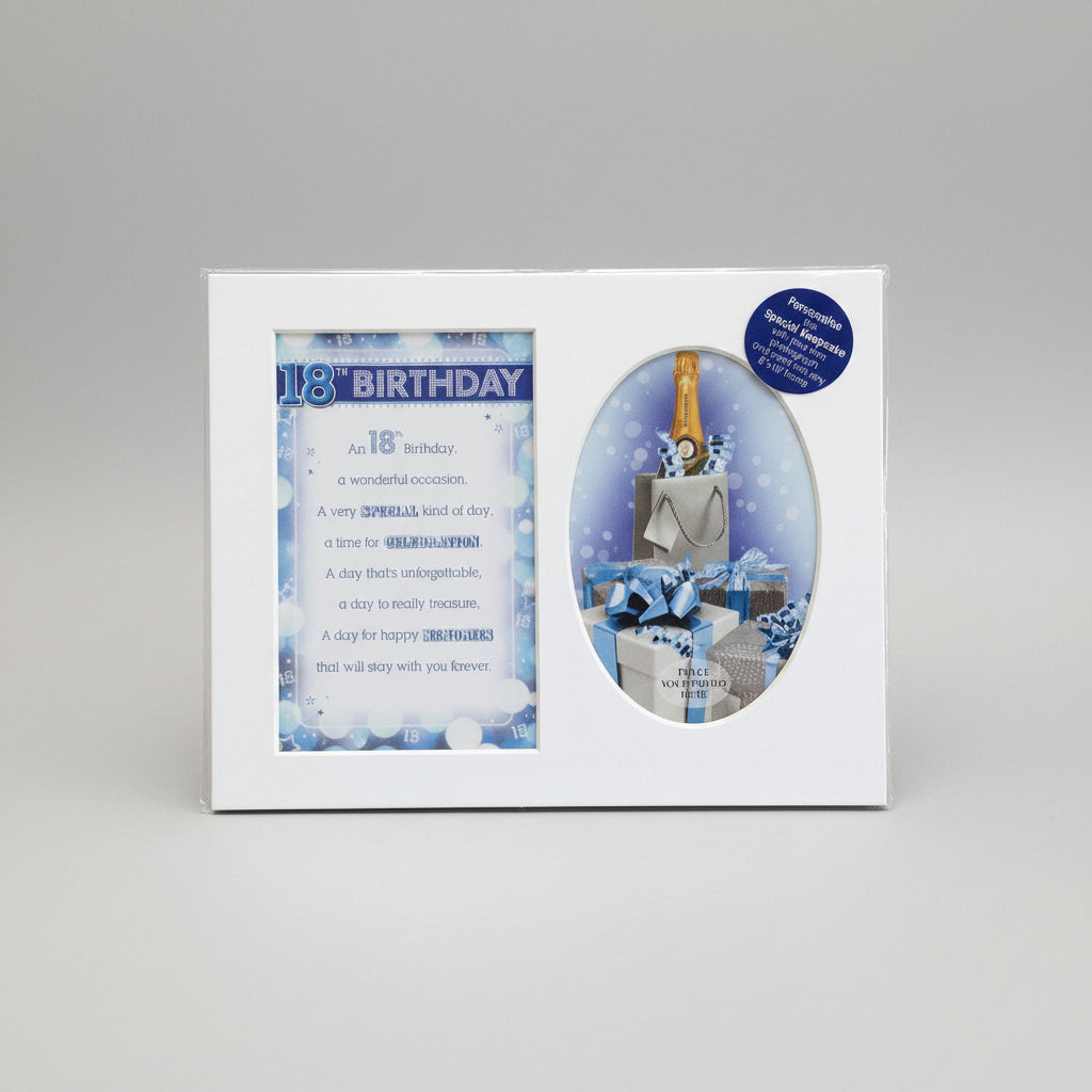 18 birthday sentiment photo mount blue