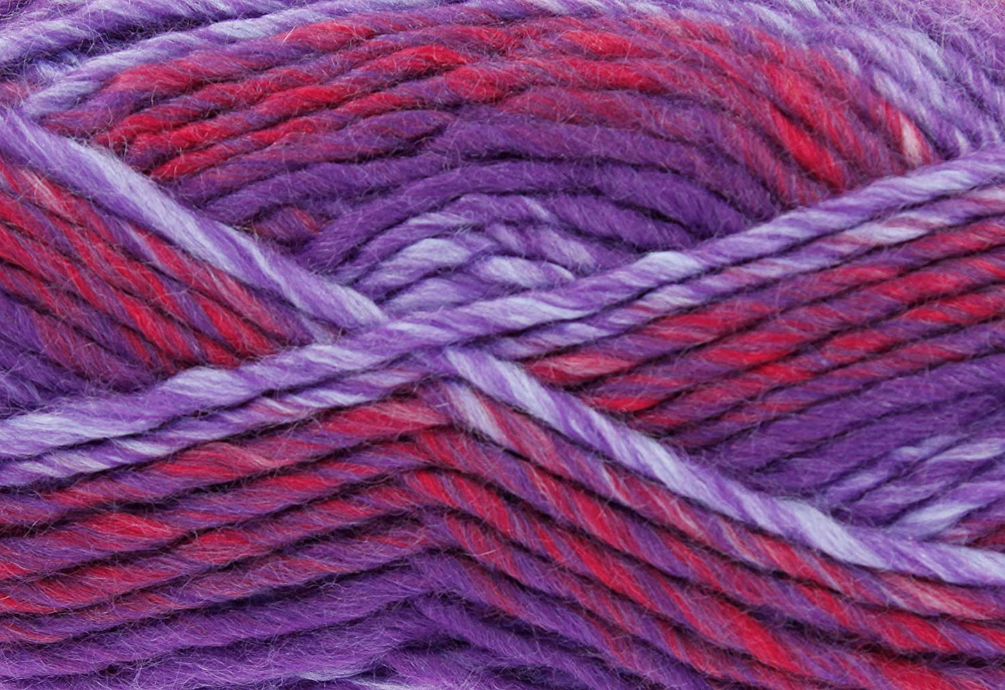 King Cole Orbit Super Chunky 100g Acrylic and Wool Knitting Yarn (Mars 4080)