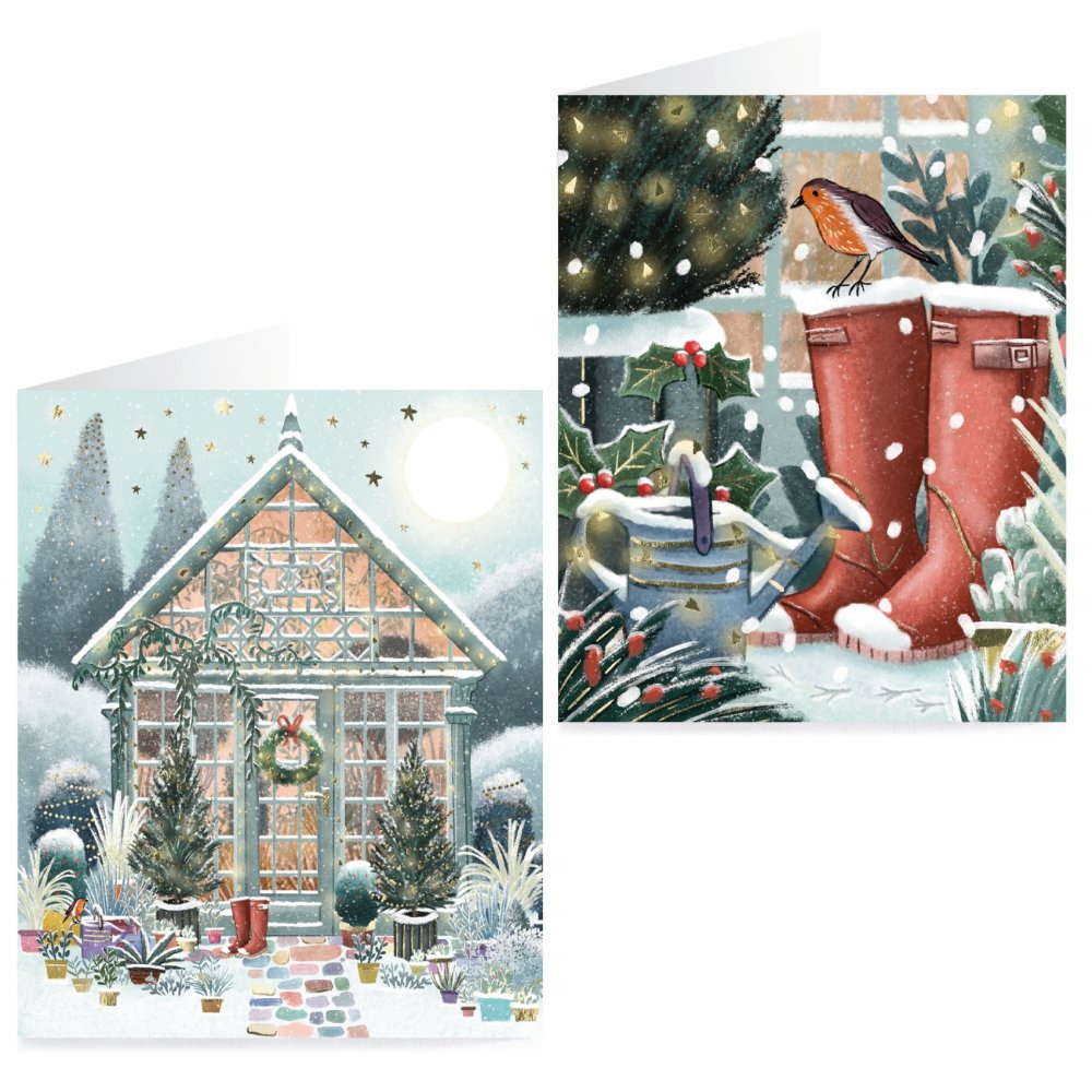 TOM SMITH CARDS LUX BOXED CARDS GREENHOUSE