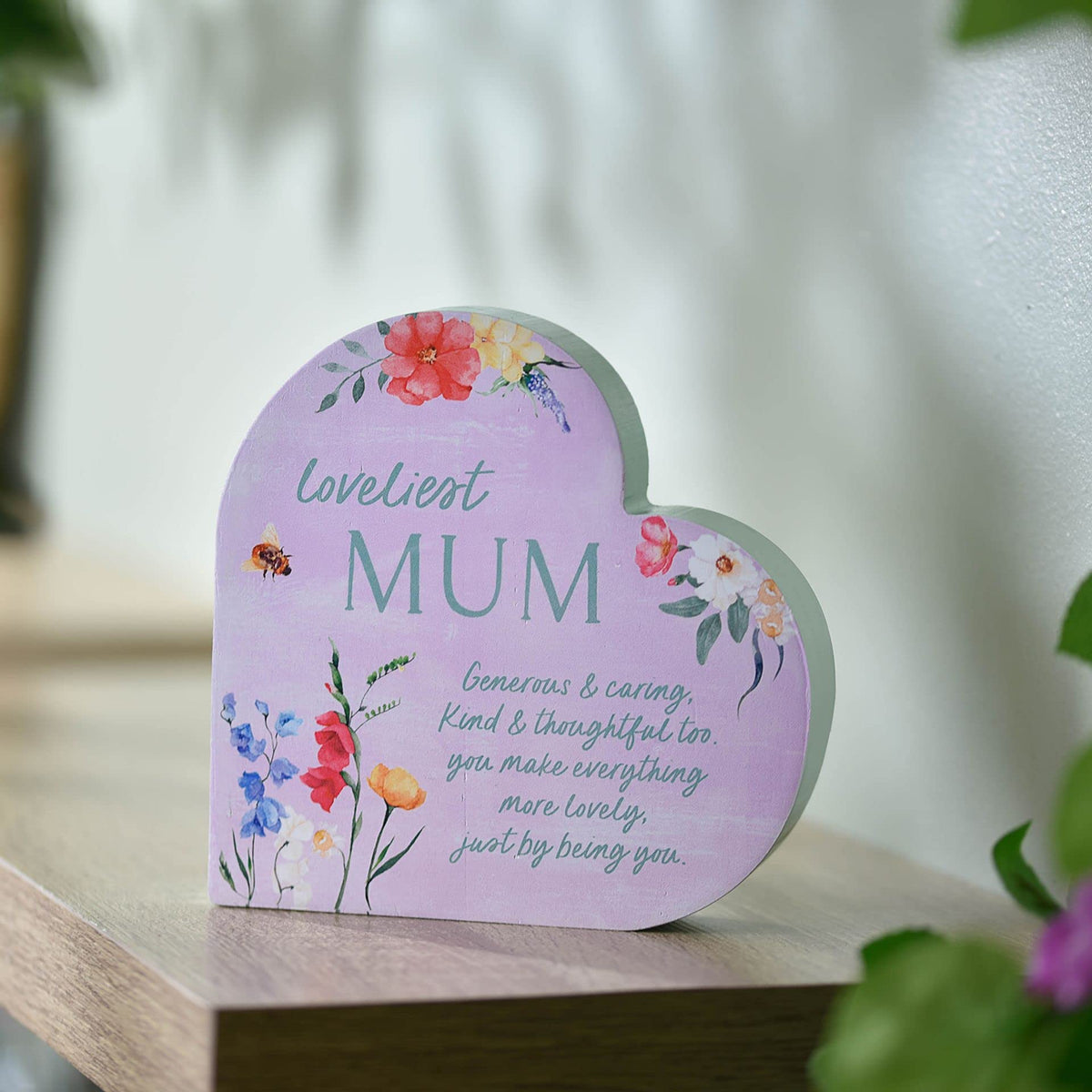 widdop THE COTTAGE GARDEN 3D HEART MUM