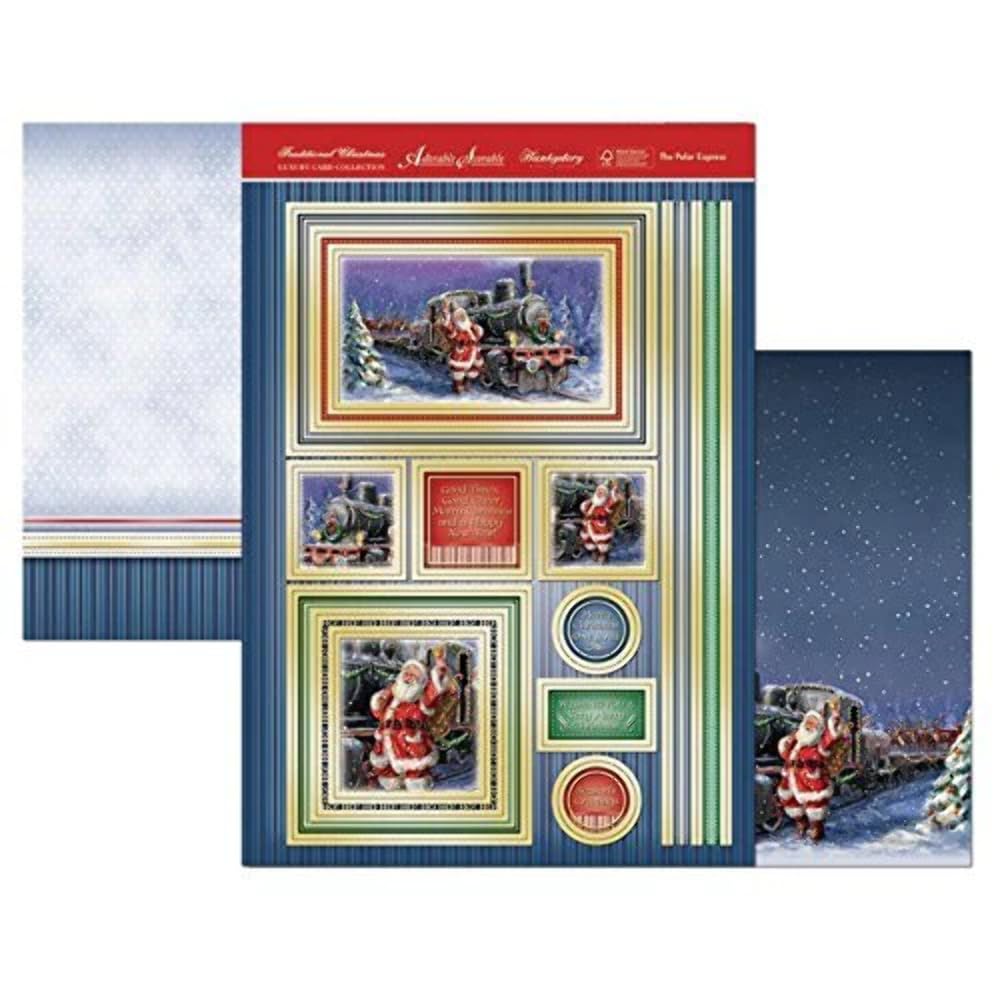 Luxury Topper Set: The Polar Express - Traditional Christmas Adorable Scorable Individual Topper Set