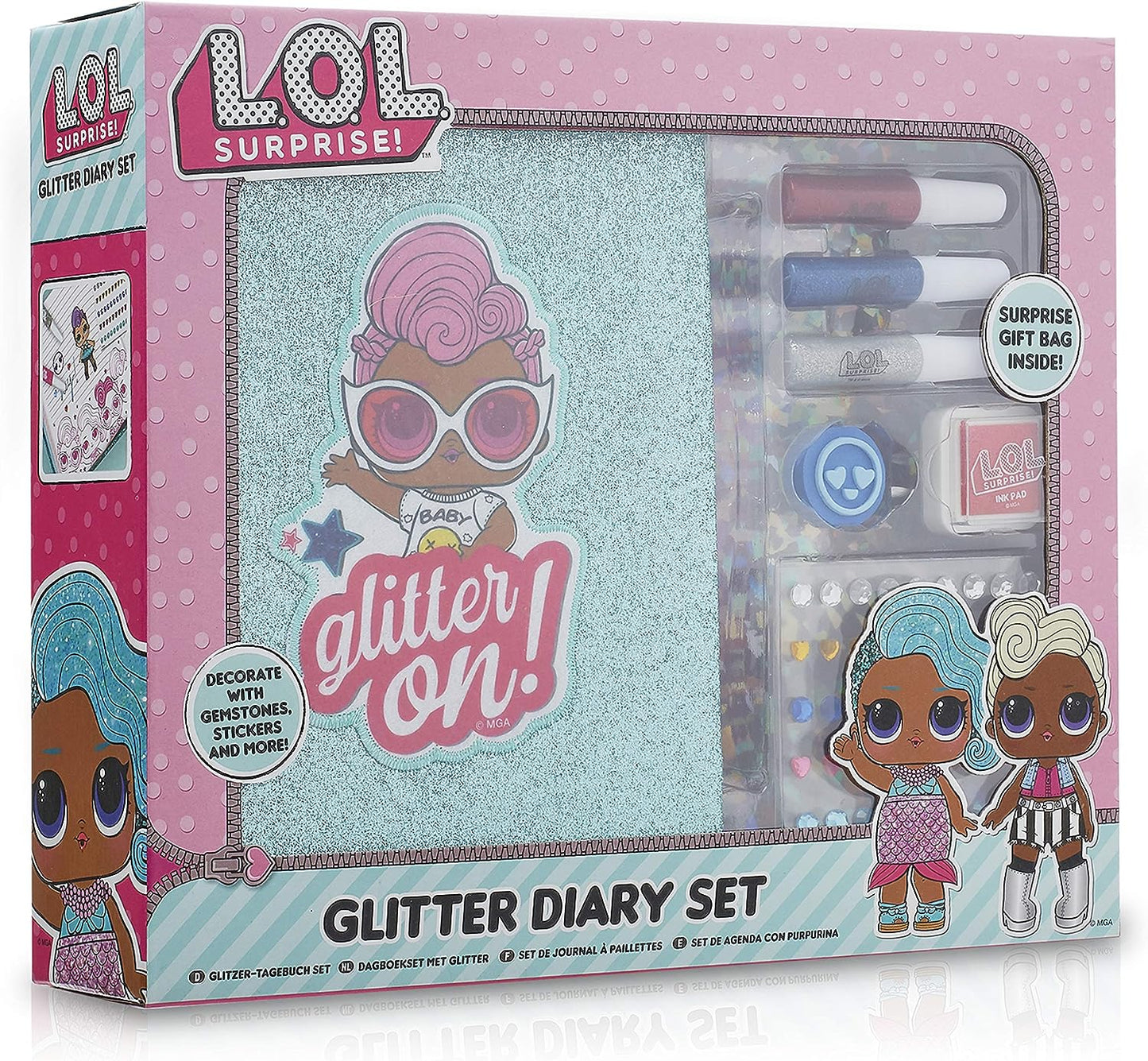 LOL Surprise glitter Personal Diary
