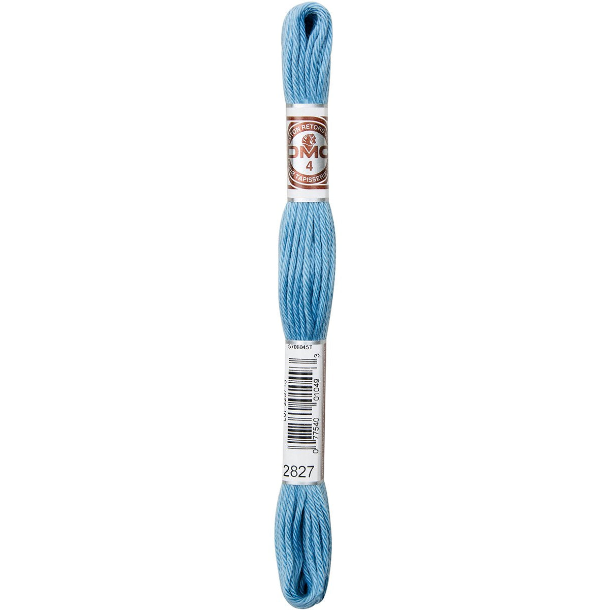 DMC Soft Cotton Thread - Shade 2827 - Blue
