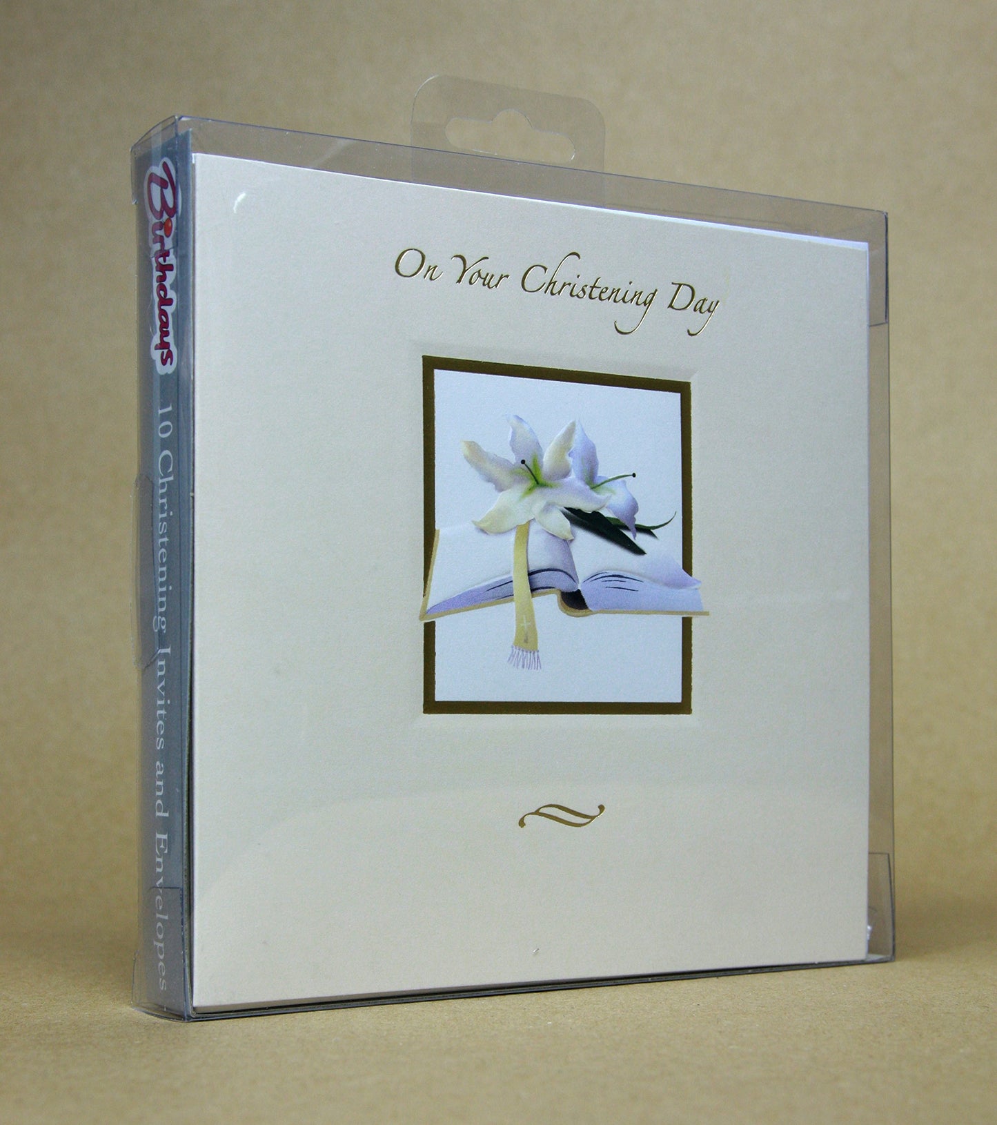 10 Prelude Christening Day Invitation Cards