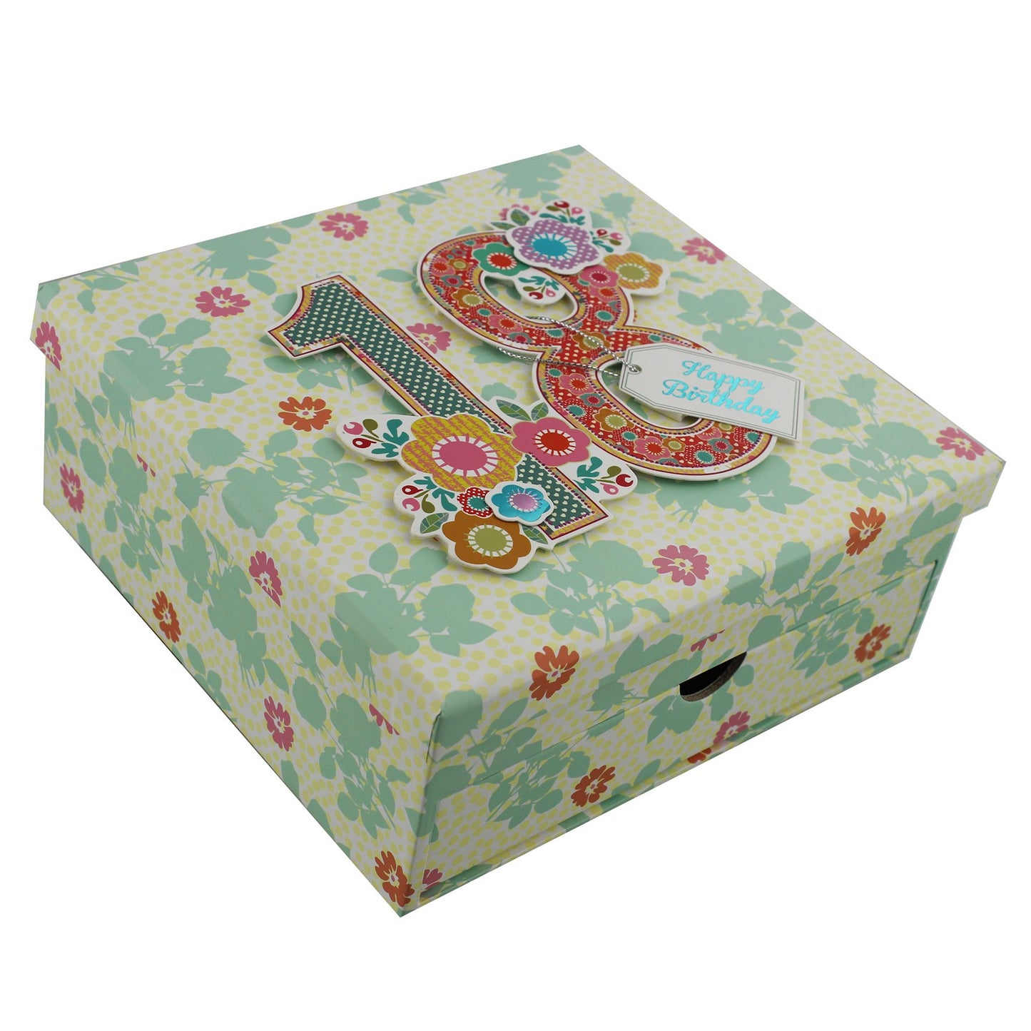 Laura Darrington Decoupage Collection Keepsake / Jewellery Box - 18th