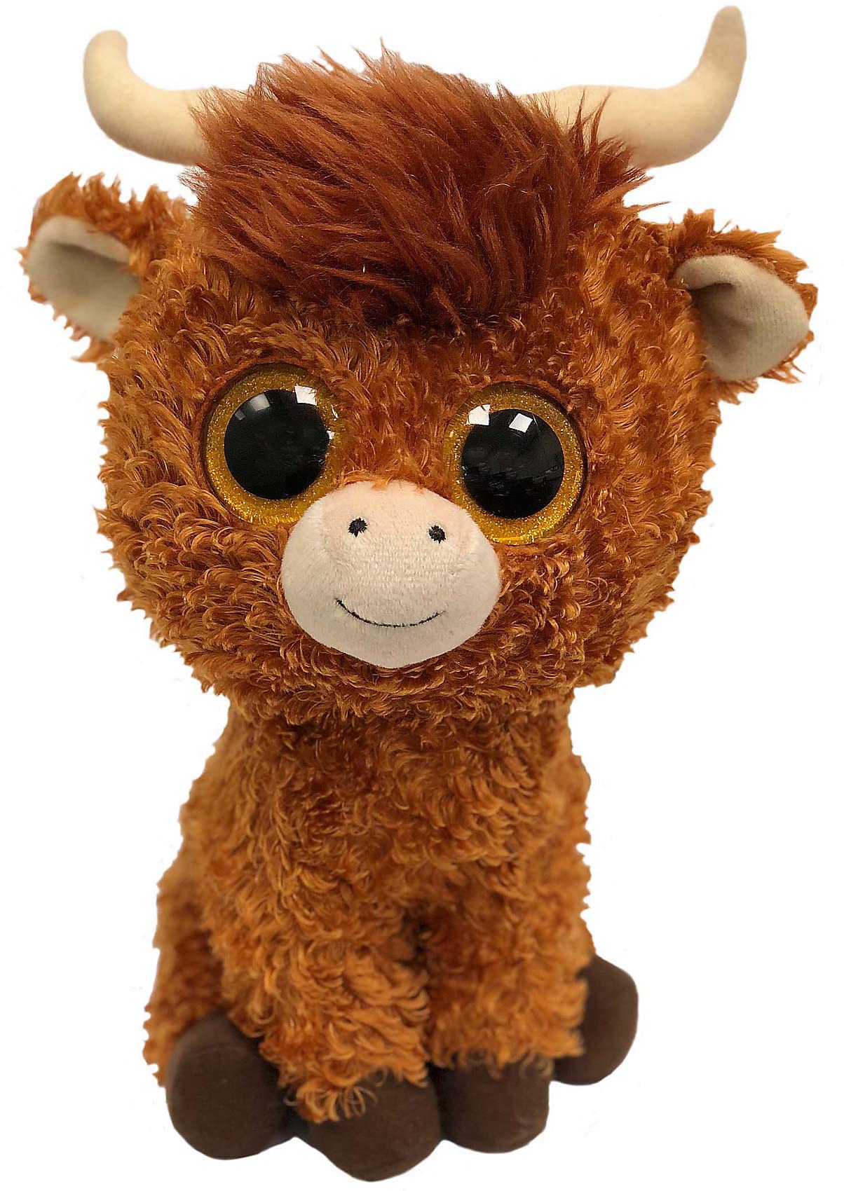 ty Cow Squishy Beanie Baby Soft Plush Toys