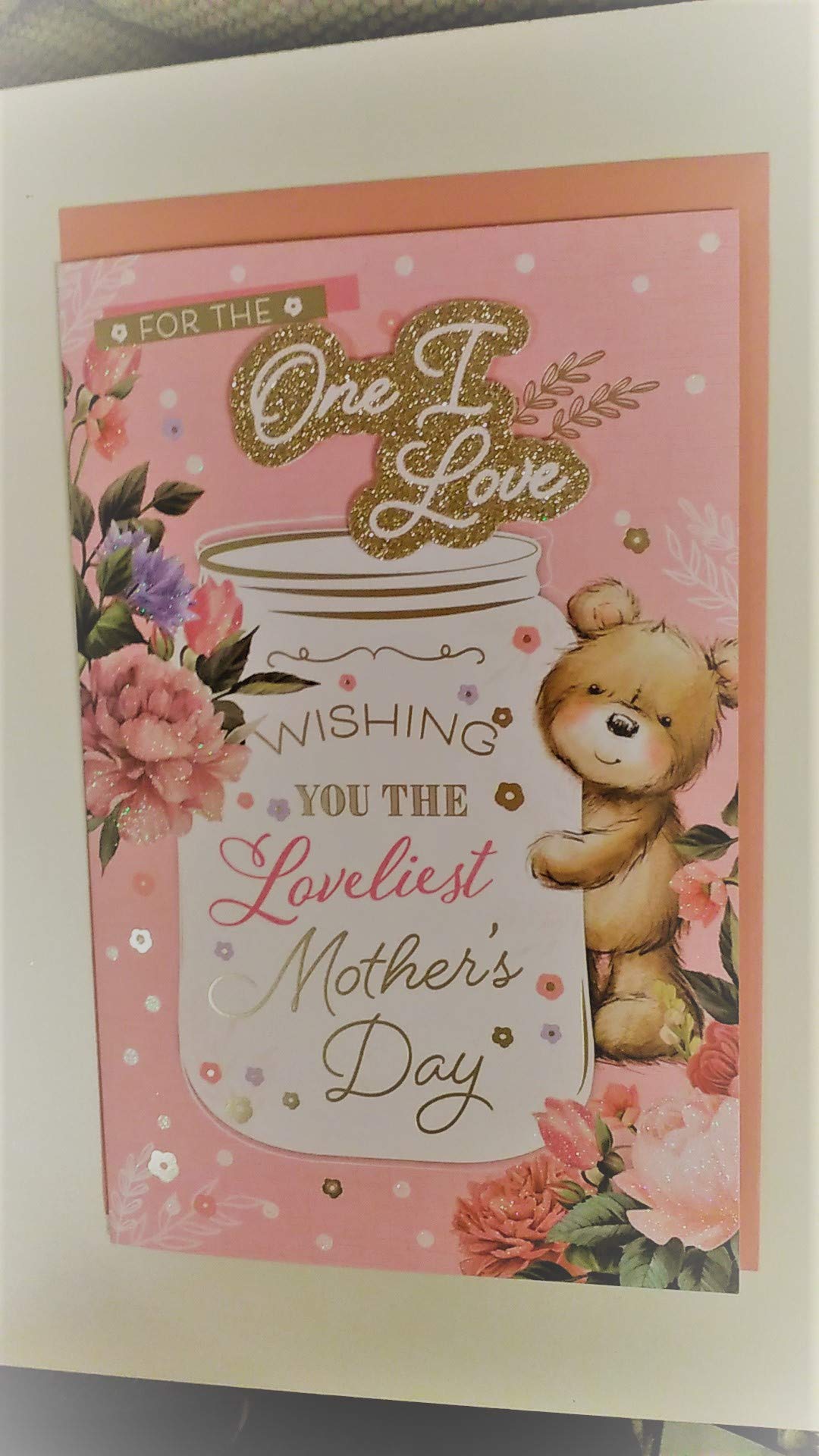 for The one i Love Mothers Day Large Card