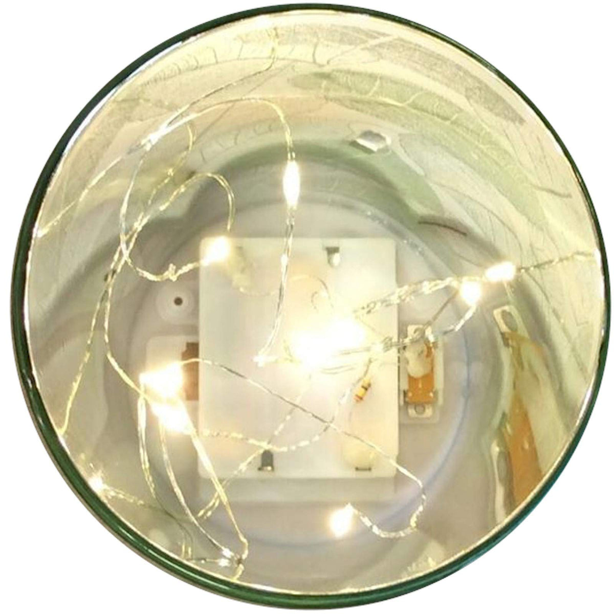 Green Leaf LED Cordless Lamp
