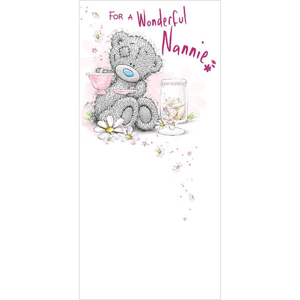 Me To You Bear Wonderful Nannie Mother's Day Card