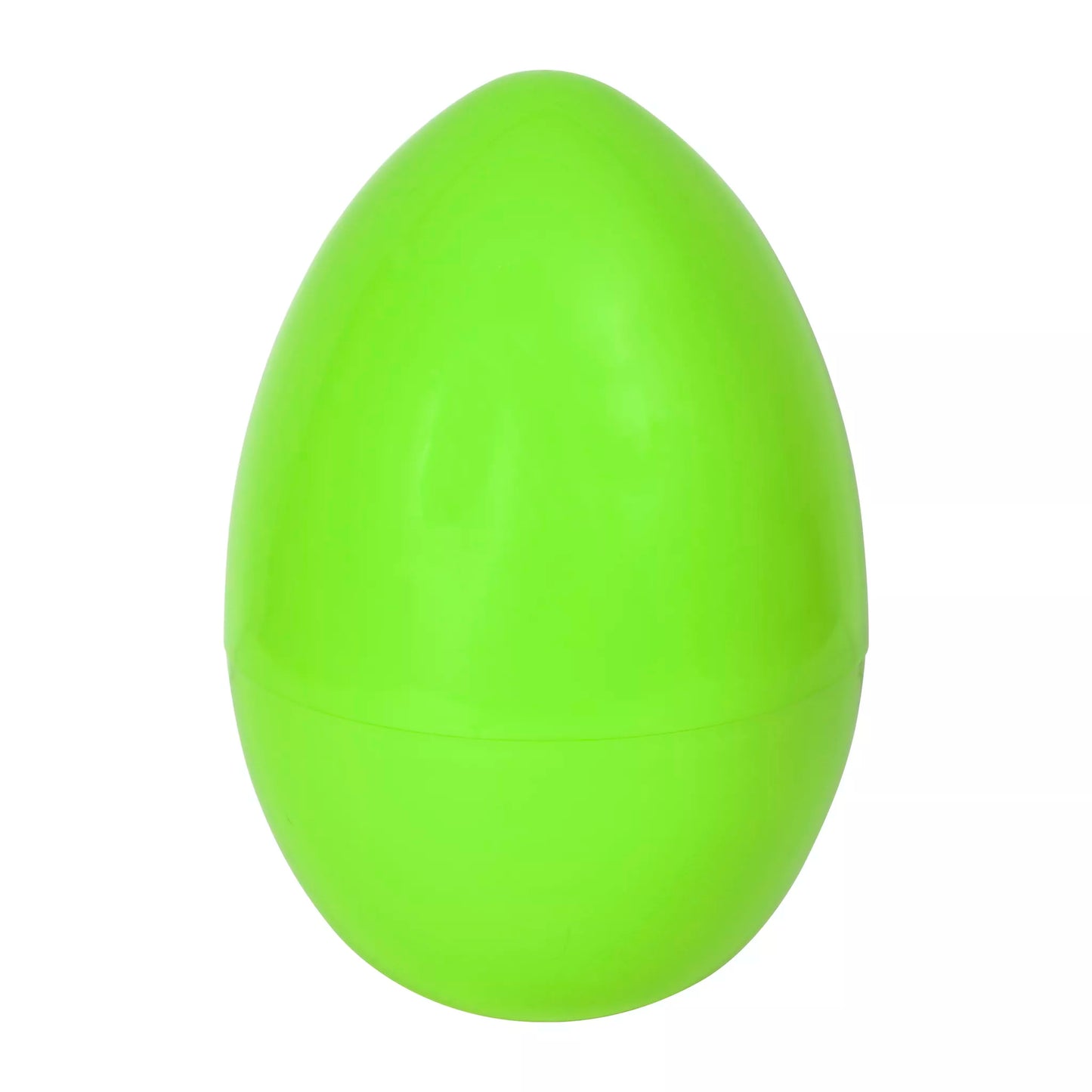 Giant Fillable Plastic Easter Egg Baby green 14 Inch