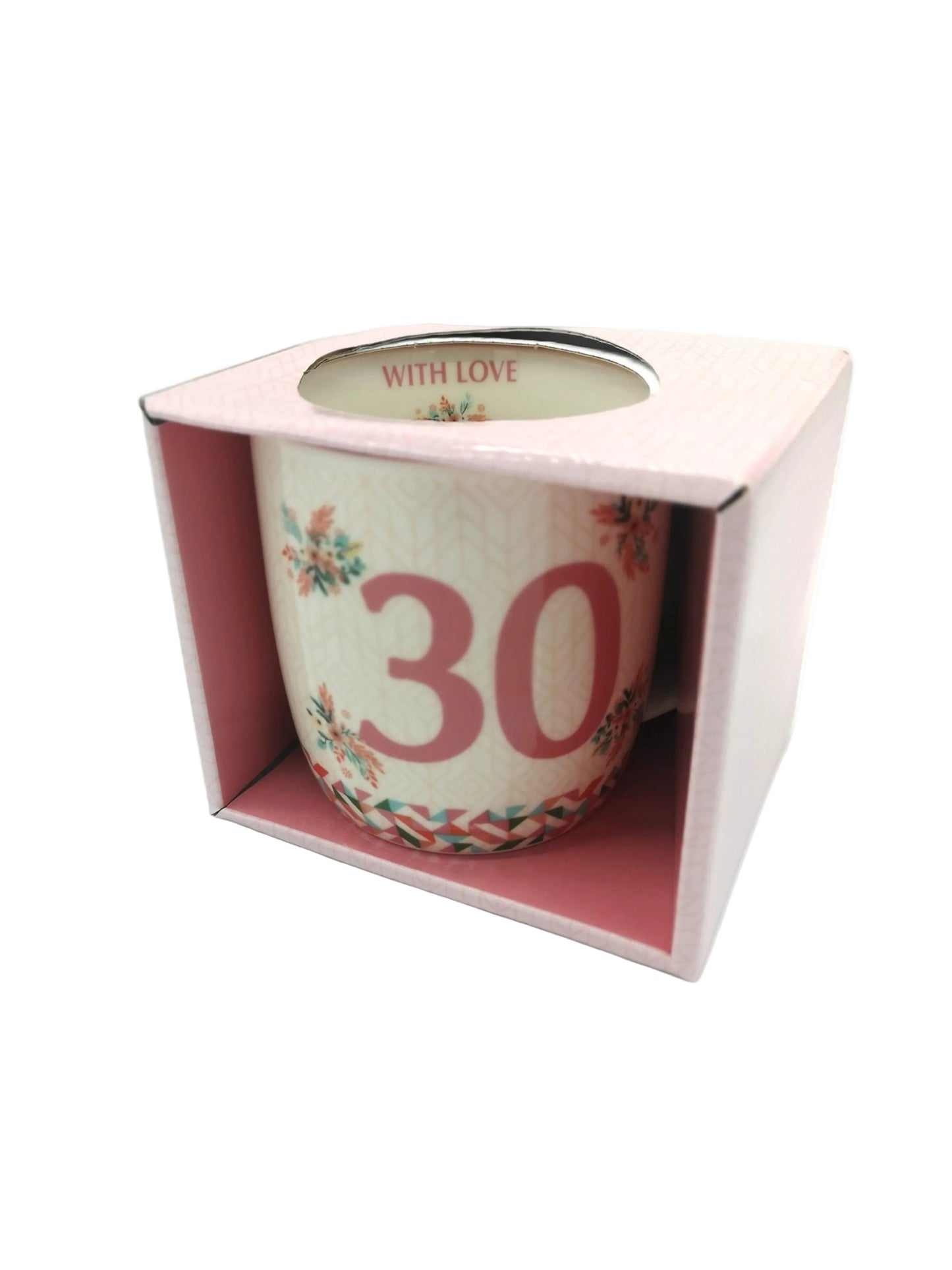 30th t Birthday mug Gift Boxed with love design
