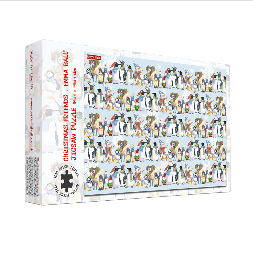 Christmas Friends 1000 piece Boxed Jigsaw JIG49