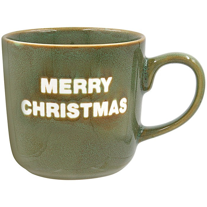 Xmas Mug Naughty Or Nice Red