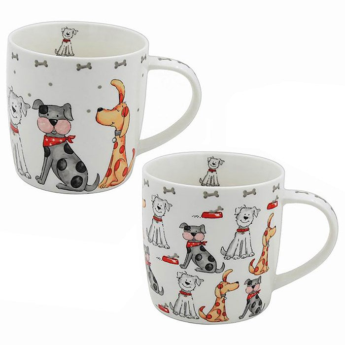 faithful friends Dog Mug one