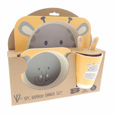 elli & raff dinner set
