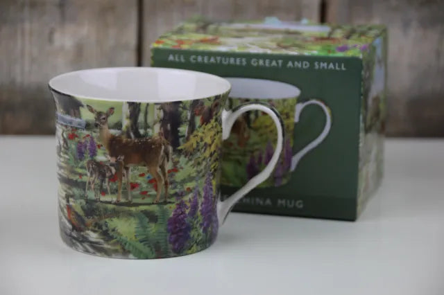 Leonardo collection all creatures great and small fine china mug
