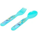 Disney Stitch Children's Cutlery Set (Fork + Spoon) - BPA Free