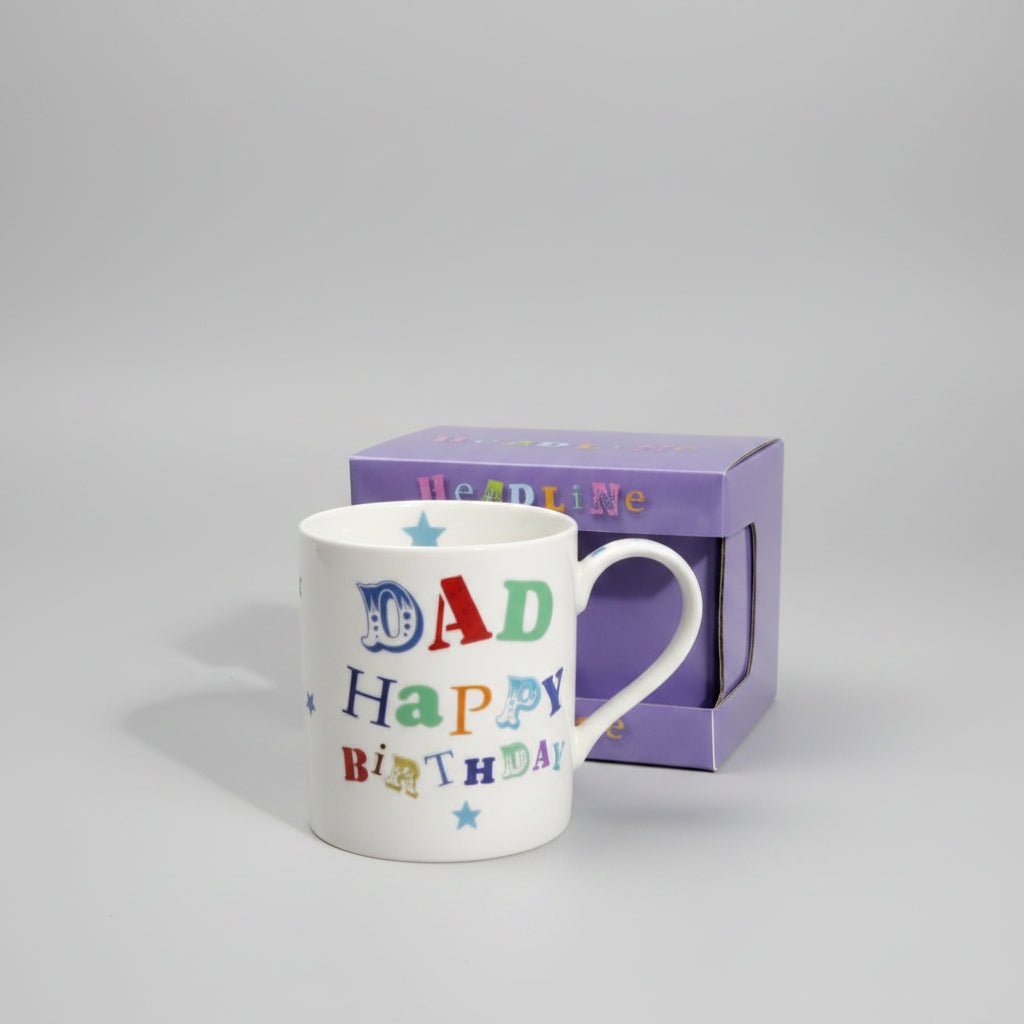 Dad Birthday Mug in a Gift Box (LP32819)