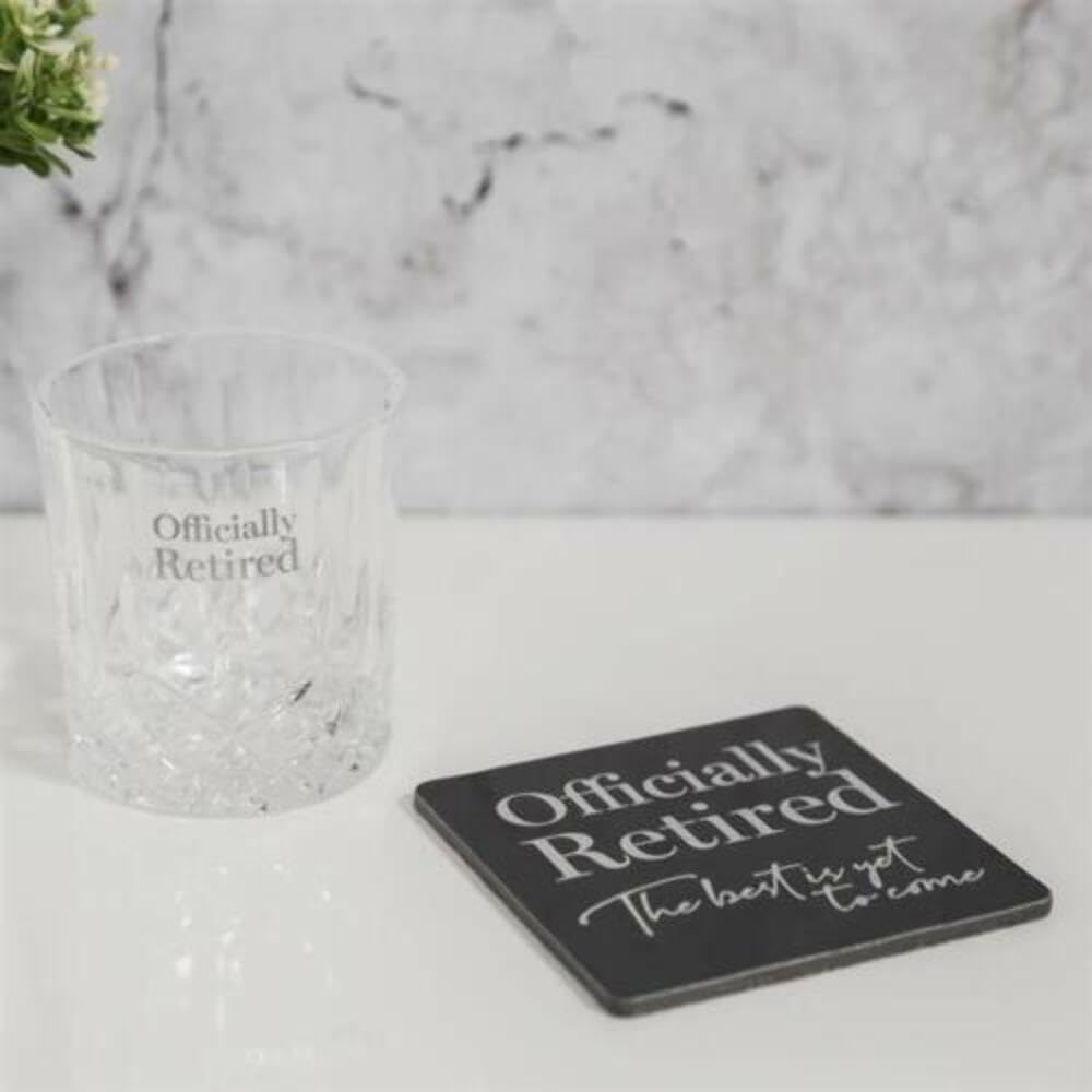 Widdop & Co. Milestones Whisky Glass & Coaster - Retired MS116
