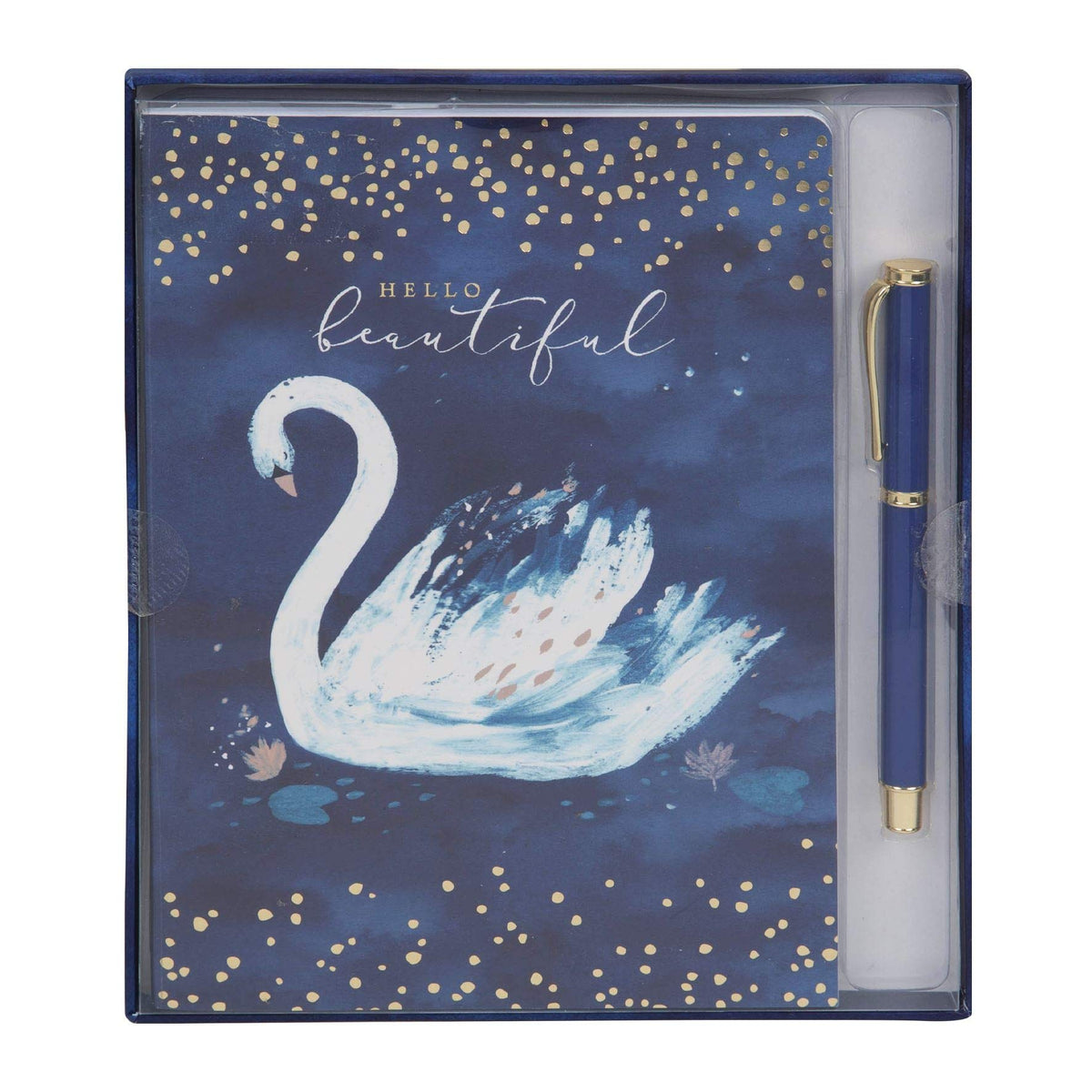 Hello Beautiful A5 64 Page Notepad & Pen Set
