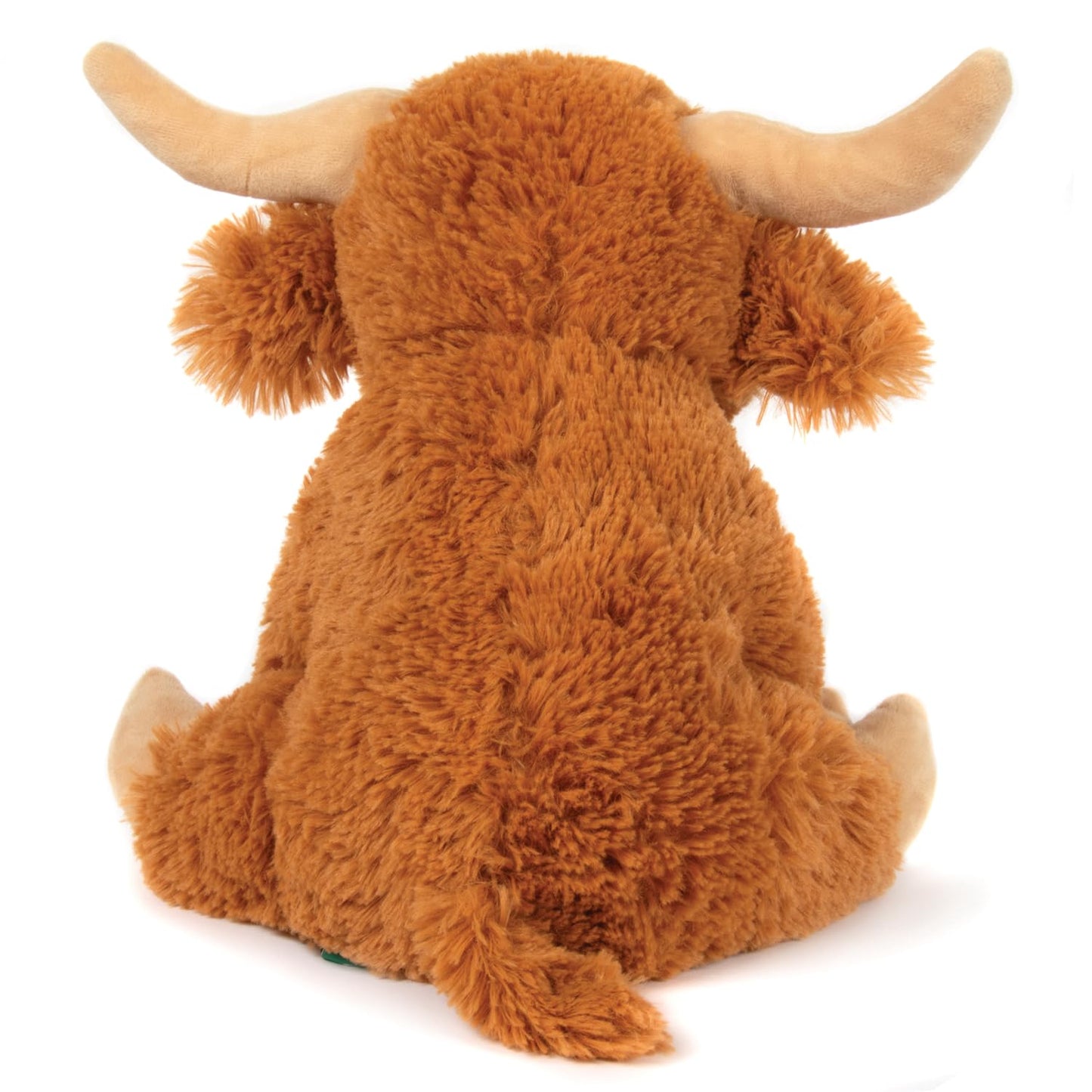 L & P Home & Gifts Lesser & Pavey Rpet pals Hughie sittin cow xl Teddy Bear For Kids | Made Up of Recycled Bottles | Stuffed Animal Soft Toys | Ideal For Birthday or Baby Gift