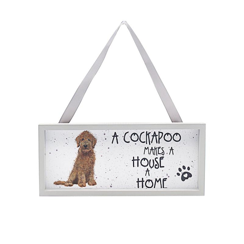 Lesser & Pavey British Designed Dog Lover Quotes Plaque | Loving Message Plaque For Home or Office | Labrador Great Friendship Gifts For Birthdays - Sarah Boddy