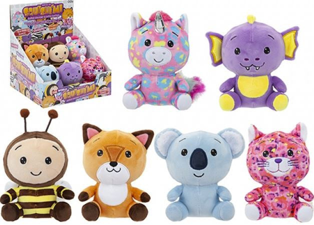 Squishimi 5.5" Squishimi Sitting Plush Series 7 (Styles Vary) one supplied