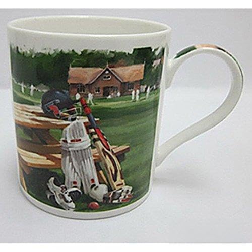 a mans life mug cricket mug