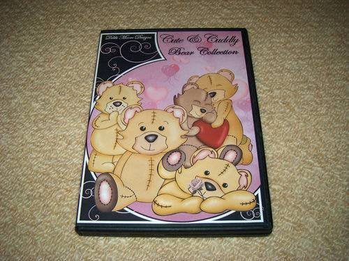 Debbie Moore's Cute & Cuddly Bear Collection triple CD