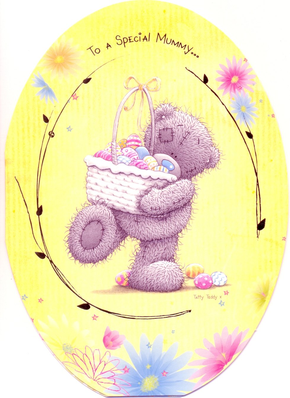 To A Special Mummy - Me To You Teddy Easter Greeting Card