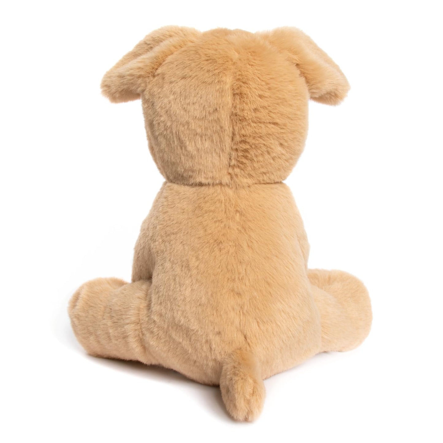 L & P Home & Gifts Lesser & Pavey Rpet Pals Muttley Sitting Dog Teddy For Kids | Made Up of Recycled Bottles | Stuffed Animal Soft Toys | Ideal For Birthday or Baby Gift