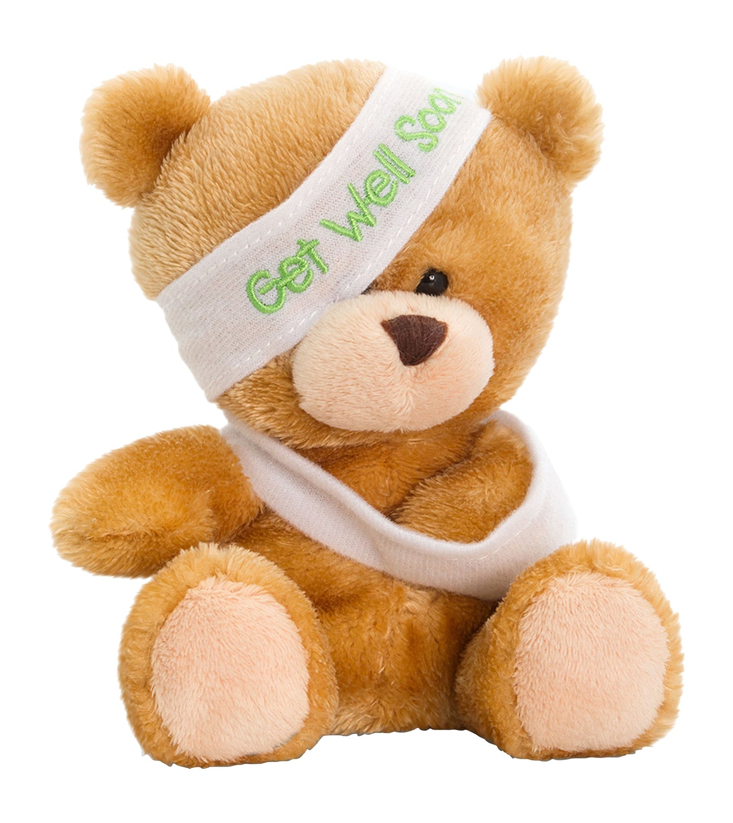 Keel Toys SB0306 14 cm Pipp Get Well Soon Bear Plush Toy