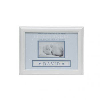baby boy naming frame