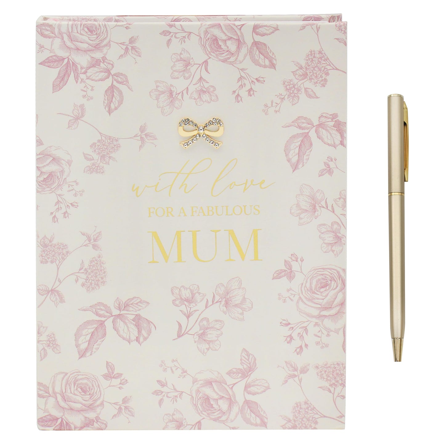 Lesser & Pavey Madelaine by Hearts Design Madelain Mothers Day Notebook for Home, Office & Travel | Compact Note Book for Daily Use | Elegant Notebook Stationery Gift for Professionals & Students