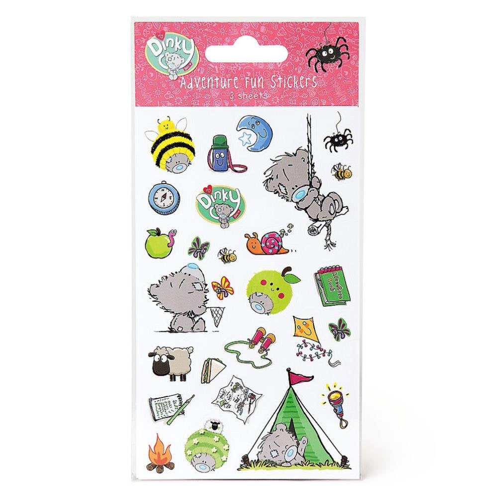 Me to You My Dinky Bear Adventure Stickers