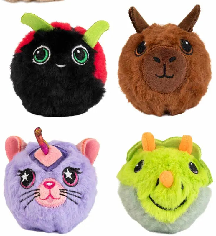BOUNCY BUDDIES ASSORTED one supplied at random