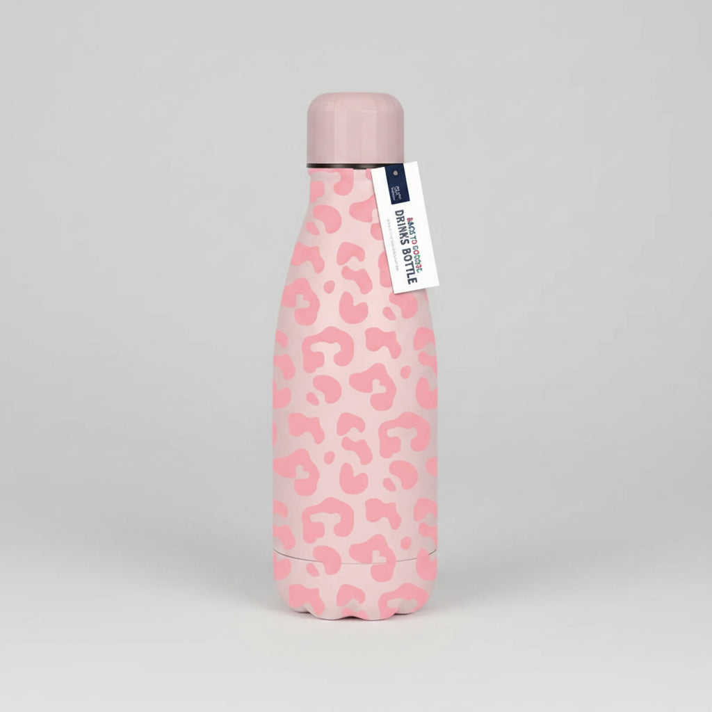 Girls Printed Metal Water Bottle | 350ml