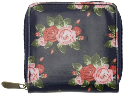 FOREVER ENGLAND Sophie Square Zip Purse