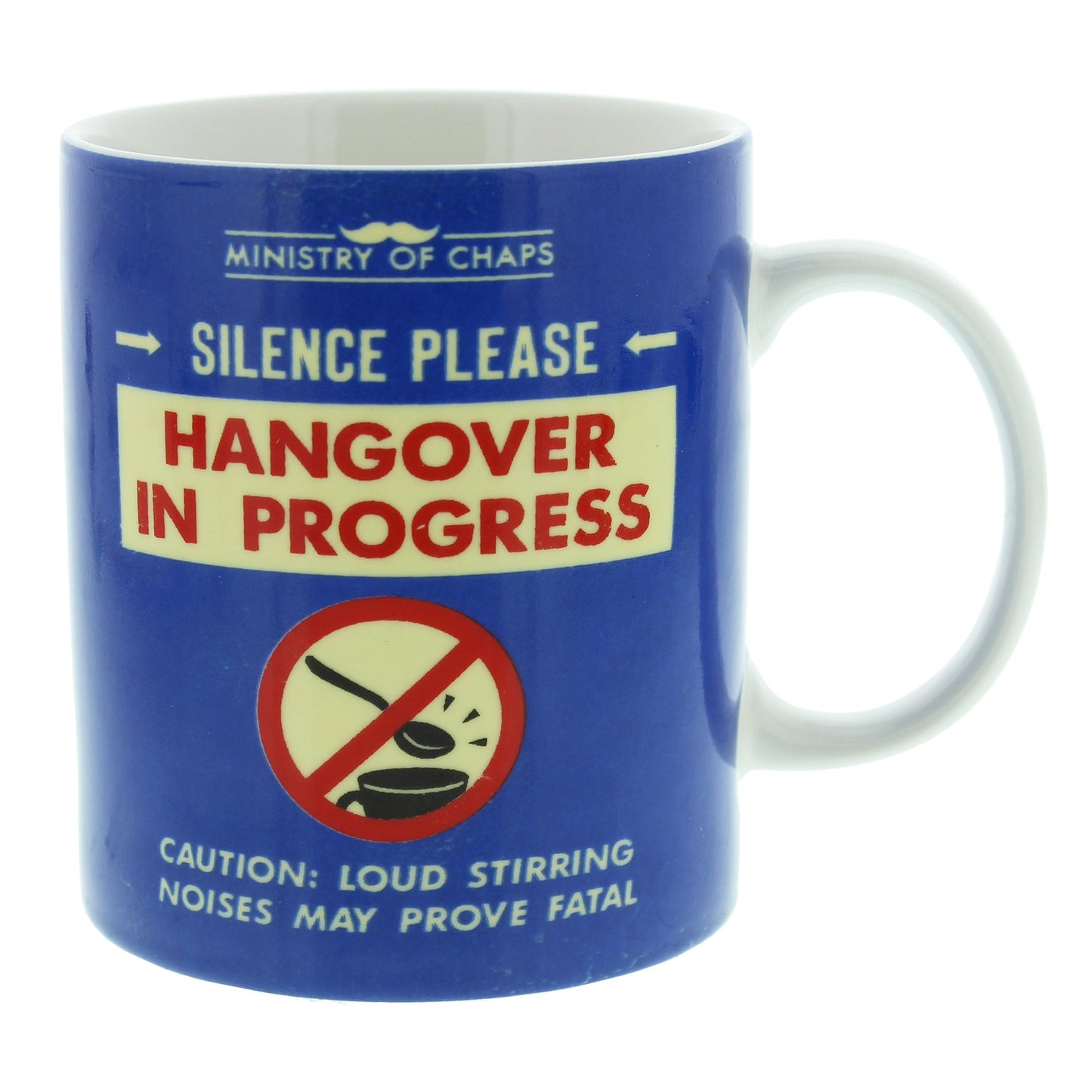 Hangover in progress Mug - Ministry of Chaps Great Birthday Gift Idea