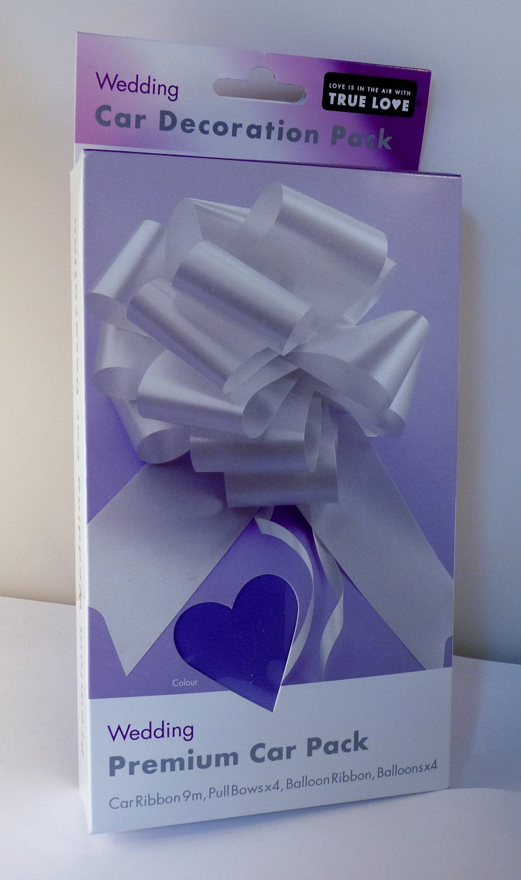 Wedding Car Decoration Kit (Lilac)